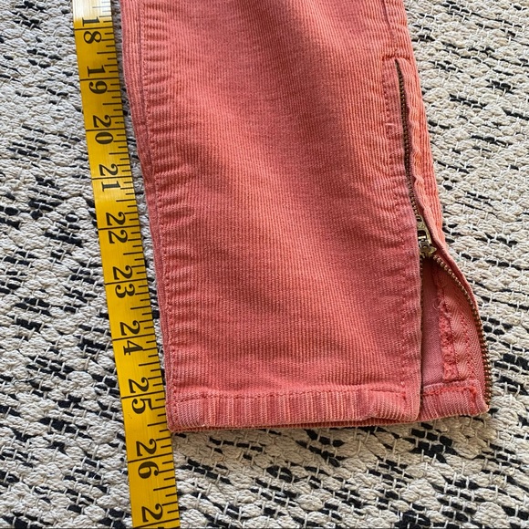 J Crew corduroy ankle pants - Picture 5 of 7